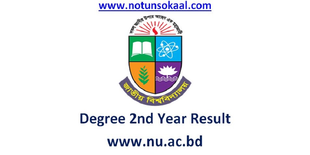degree 2nd year result