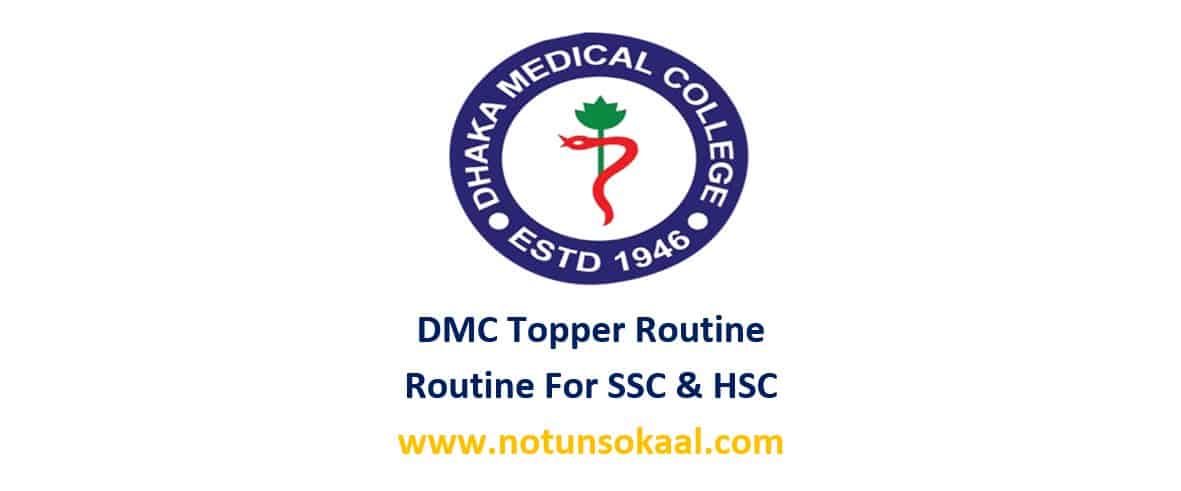 DMC Topper Routine 2021