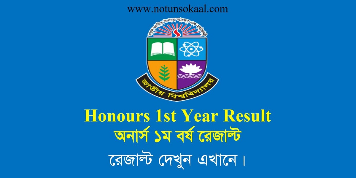 Honours 1st Year Result 2022