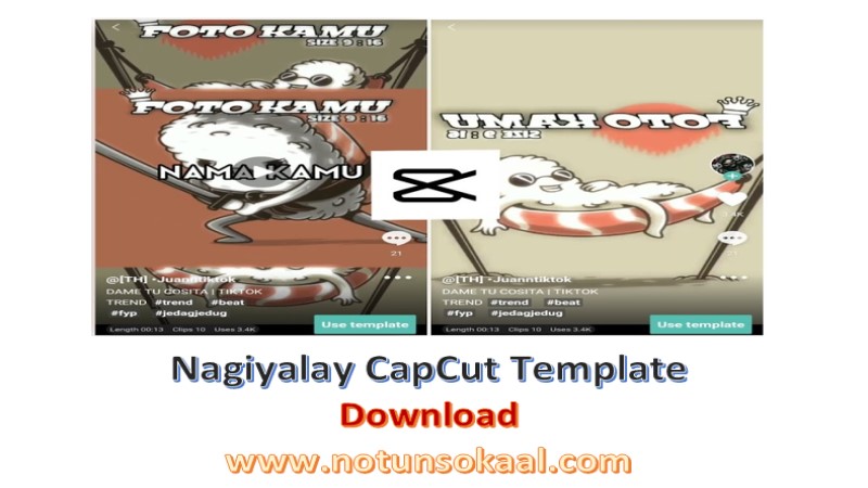 nagiyalay capcut template new trend