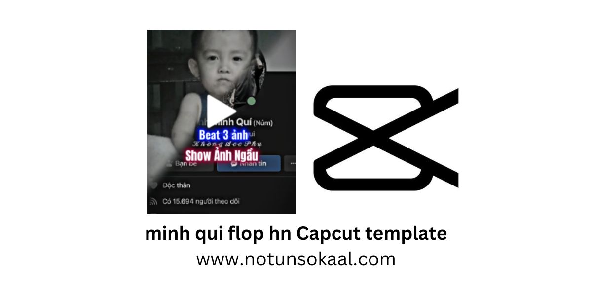 minh qui flop hn Capcut template Download Link