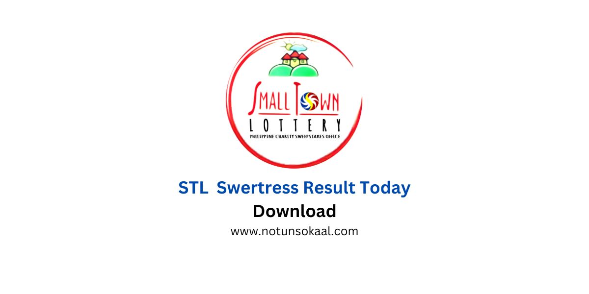 STL Swertres Result Today