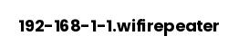 192-168-1-1.wifirepeater