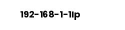192-168-1-1Ip
