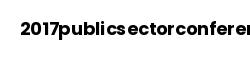 2017publicsectorconference.sched