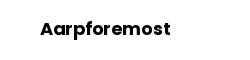 Aarpforemost