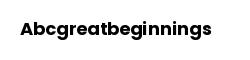 Abcgreatbeginnings