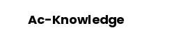 Ac-Knowledge