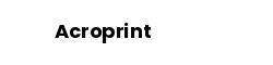 Acroprint