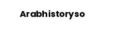 Arabhistoryso