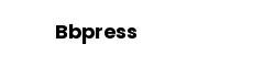 Bbpress
