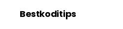 Bestkoditips