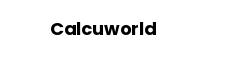 Calcuworld