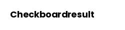 Checkboardresult