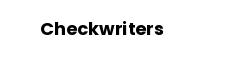 Checkwriters
