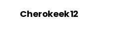 Cherokeek12