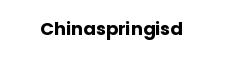 Chinaspringisd