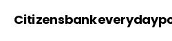 Citizensbankeverydaypoints