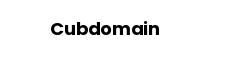 Cubdomain