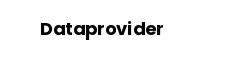 Dataprovider