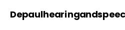 Depaulhearingandspeech