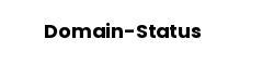 Domain-Status