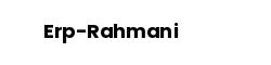 Erp-Rahmani