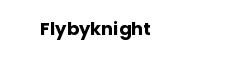 Flybyknight