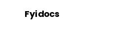 Fyidocs