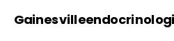 Gainesvilleendocrinologist