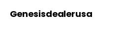Genesisdealerusa