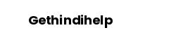 Gethindihelp
