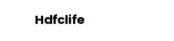 Hdfclife