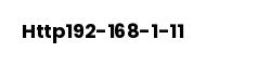 Http192-168-1-11