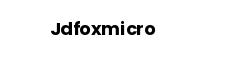 Jdfoxmicro