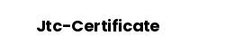 Jtc-Certificate
