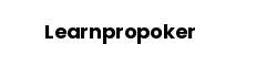 Learnpropoker