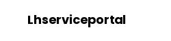 Lhserviceportal