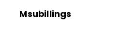 Msubillings