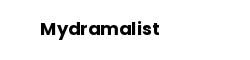 Mydramalist