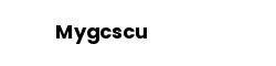 Mygcscu