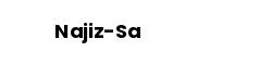 Najiz-Sa