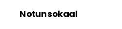 Notunsokaal