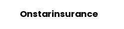 Onstarinsurance
