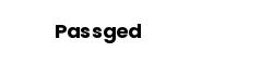 Passged