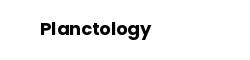 Planctology