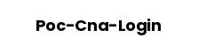 Poc-Cna-Login