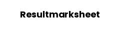Resultmarksheet