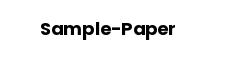 Sample-Paper