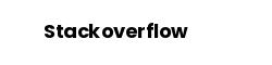 Stackoverflow